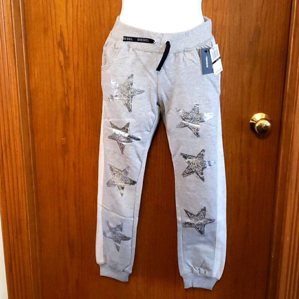 Girl's Sweat Pants by Diesel